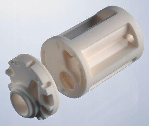 Ceramic rotary slide Sensor opening Plastic or stainless steel housing, static Unique Lock-Gate Principle Maximum Process Safety With Ceramat, the usual O-ring seal problems occurring in