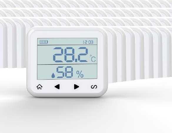 KR-TD32 Temperature & Humidity sensor KR-Z31 Vibration Sensor Microprocessor Control Wireless Precise