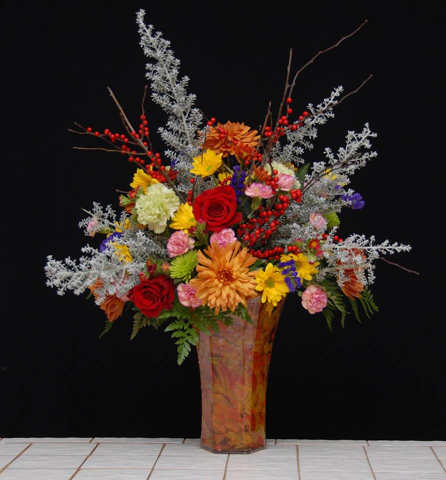 You may be interested to know that we have over 70 floral art lessons available