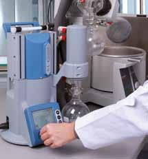 Organizationally, however, this means a broad range of pumps to be selected and the occupancy of far more work surface in the laboratory.