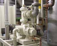 Well-known systems 7 All-or-nothing operation with high energy and maintenance costs Availability must be ensured through a redundant pump; otherwise, when the central pump is down for maintenance,