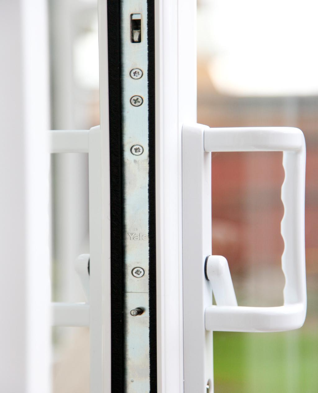 8 Do the locks include anti-lift features? It s a well-known fact that burglars often target patio doors to gain access.