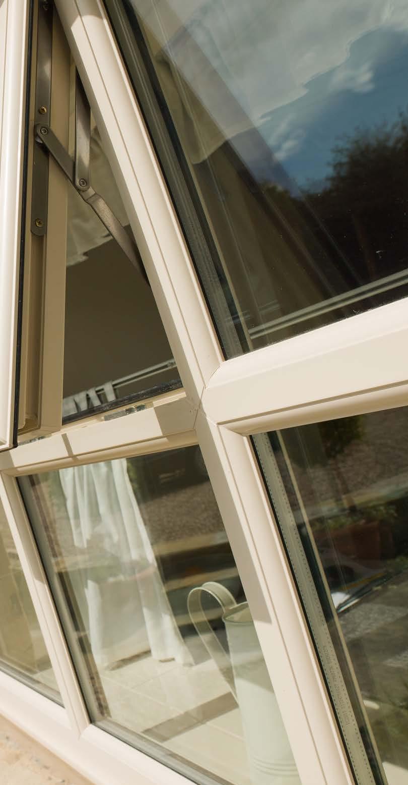 Pushing the boundaries Tilt & Turn Window If you love having your windows wide open to let in fresh air then why not consider Liniar tilt and turn windows for your ground floor?