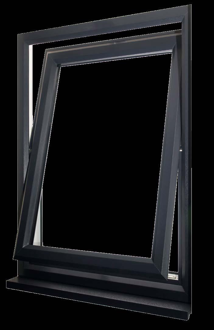 A popular choice for apartments, offices and town houses, pivot windows are perfect for multi-story