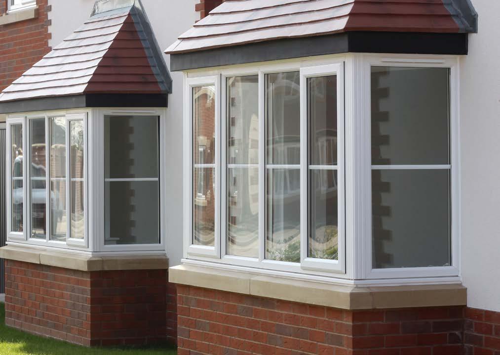 Liniar s innovative bay and bow windows offer a number of features and benefits unrivalled in today s market place and are available in a range of