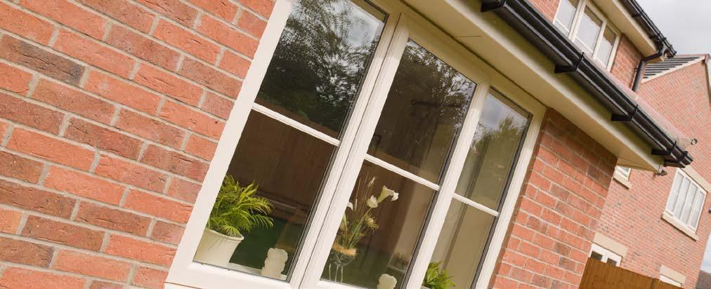 Safe and secure The Liniar window range offers complete flexibility, whatever the room or the size of opening you need.