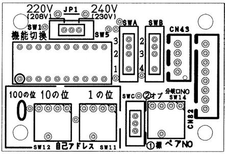 --. Wireless remote controller board PKFY-PVKM-E.TH PKFY-PVKM-ER.TH PKFY-PVKM-E.TH PKFY-PVKM-ER.TH LD Connect to the indoor controller board (I.B) --.