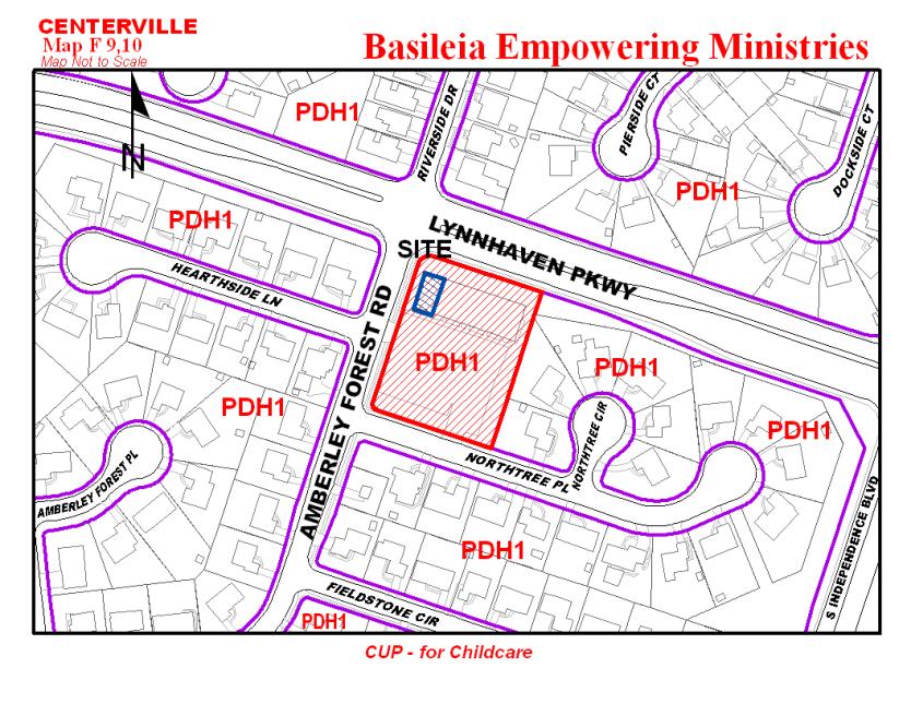 7 June 13, 2012 Public Hearing REQUEST: Conditional Use Permit (Childcare) APPLICANT: BASILEIA EMPOWERING MINISTRIES PROPERTY OWNER: CONNEMARA ASSOCIATES, LLC STAFF PLANNER: Faith Christie ADDRESS /