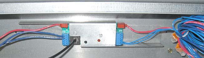 Wire the controller between the power supplies and LED light bars according to the wiring diagram on page 5 