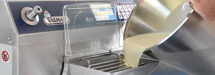 Production rates Valmar has chosen to indicate the production rates of its batch freezers using two units of measurements-mix weight and weight of produced gelato, overrun included-that clearly