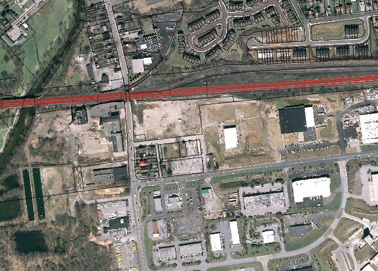 Alternative Site: River Station East The Percheron Group owns an additional 15 acre parcel on the east side of Brandywine Avenue.