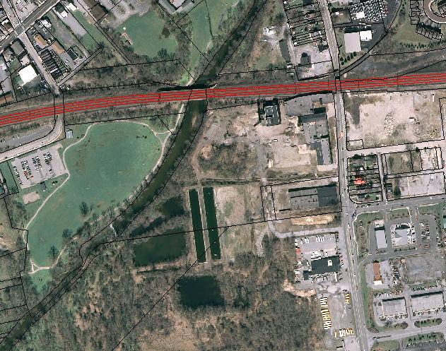 Alternative Site: River Station West The Percheron Group owns an 80 acre parcel located on the west side of Brandywine Avenue. The property was formerly the site of a Sonoco plant.