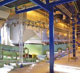 8 I 9 Fluidized bed dryers and coolers Allgaier fluidized bed dryers can be used advantageously for the treatment of many material substances, such as sand, limestone and ceramics and also for