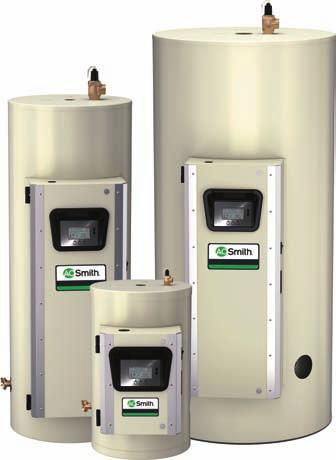 Heavy-Duty Custom Xi Electric DSE Models The heavy-duty Custom Xi DSE series is available with storage capacities from 5 to 119 gallons. All tanks feature ASME tank construction.