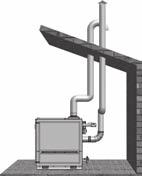 Low NOx Combustion Technology XWH Model Commercial Gas Water Heaters VERSATILE MULTI-VENTING CONFIGURATIONS COMMERCIAL VERTICAL VENTING HORIZONTAL VENTING DIRECT VENT, HORIZONTAL VENT VERTICAL INTAKE
