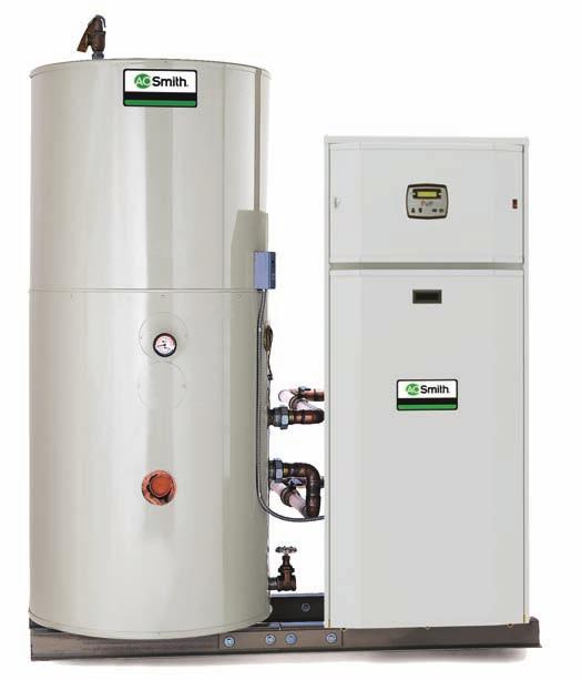 Variable Fire (VF ) Water Heaters Ac-U-Temp A total hot water supply system using VF Series Water Heaters COMMERCIAL With Ac-U-Temp, A. O.