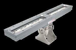 SPECIFICATIONS hazloclinear LIGHTING 120 & 277 Voltage KEY FEATURES Two Models: 120 vac or 277 vac. Die Cast aluminum fixture for LED heat dissipation and thermal control.