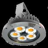 Division 1 Groups B, C & D Flammable Gases & Vapors AMBIENT TEMPERATURE 100 C / 212 F I Division 1 Groups E, F & G Combustible Dusts Explosion-Proof LED Low Bay Light Fixtures (, Div I and I, Div I)