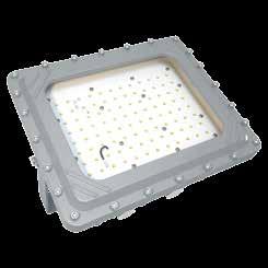 SPECIFICATIONS hazloc LIGHTING 120-277 & 347-480 Voltage KEY FEATURES Copper-free, die-cast aluminum fixture housing for superior environmental protection.