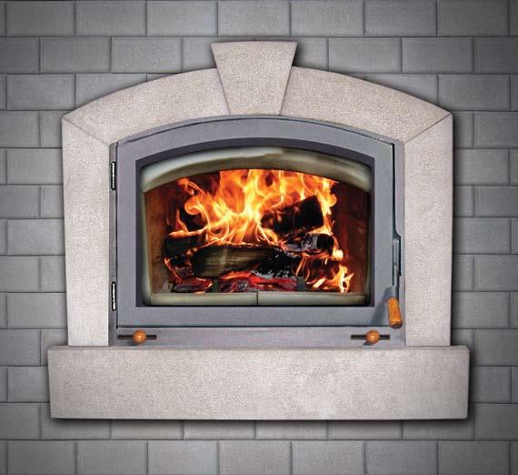 In 2002 RSF Woodburning Fireplaces introduced the Vesta award winning Topaz fireplace.