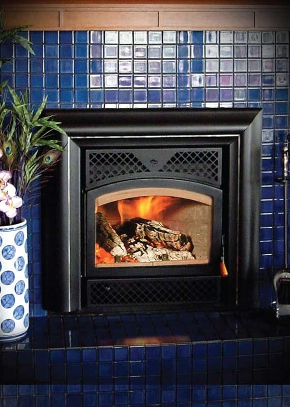 It s hard to define the Topaz, says Doug Singer, president of RSF. The Topaz is definitely a high efficiency wood stove, but it can be a beautiful open fireplace when you want it to be.