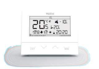 room regulator Functions: room temperature control, weekly heating program, manual mode, day/night program, temporary