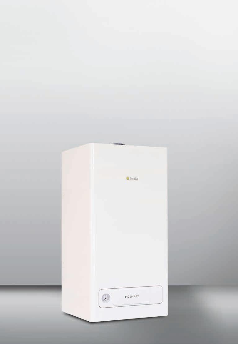 MySMART, the smartest boiler The new condensing boiler MySMART is designed according to the ecodesign indications foreseen by the European Directive ErP.