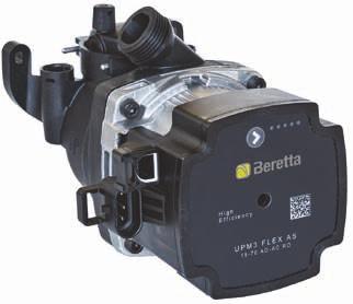 TECHNOLOGY AND EFFICIENCY Modulating Flex pump: Low Energy, optimized performance MySMART features a Low Energy modulating synchronous pump, according to the European Directive ErP.
