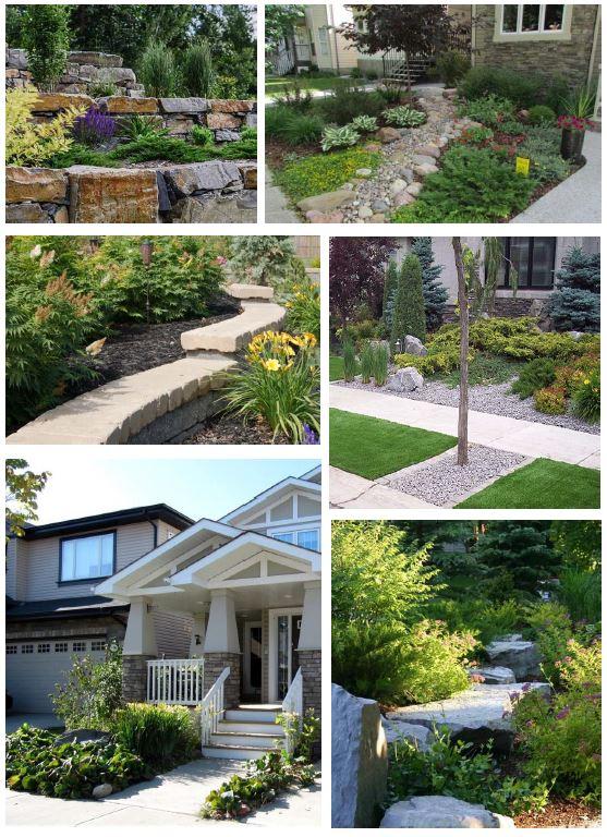 iii. Hard Surface Landscaping Inspiration The hard surface landscaping images shown below and on the following page are meant to provide ideas for you, the homeowner as well as demonstrate our