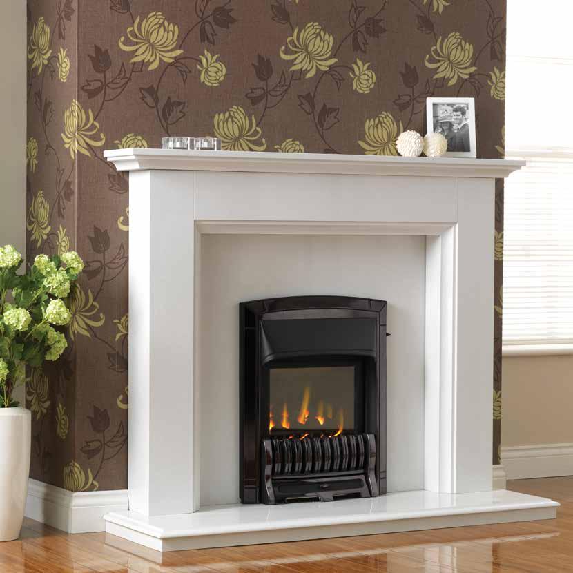 13 Excelsior Full Depth Homeflame Max Heat Output: 3.85kW Min Heat Output: 1.