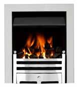 29 Airflame Convector Full Trim Bauhaus Max Heat Output: 3.7kW Min Heat Output: Manual - 2.4kW, Remote - 1.