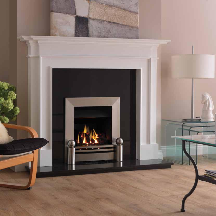 35 Airflame Convector Blakely Max Heat Output: 3.7kW Min Heat Output: 1.