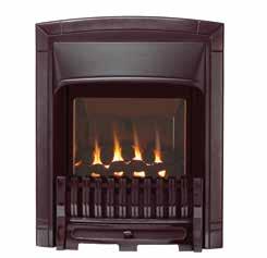 (HxWxD) 636 x 518 x 110mm Chimney Required: No chimney required 0554116 Excelsior BF