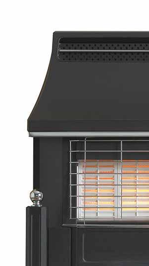 47 Radiant Gas Fires Radiant Gas Fires When reliability and performance is the key requirement, look no further than the Helmsley radiant gas fire, available exclusively through Valor Centres.