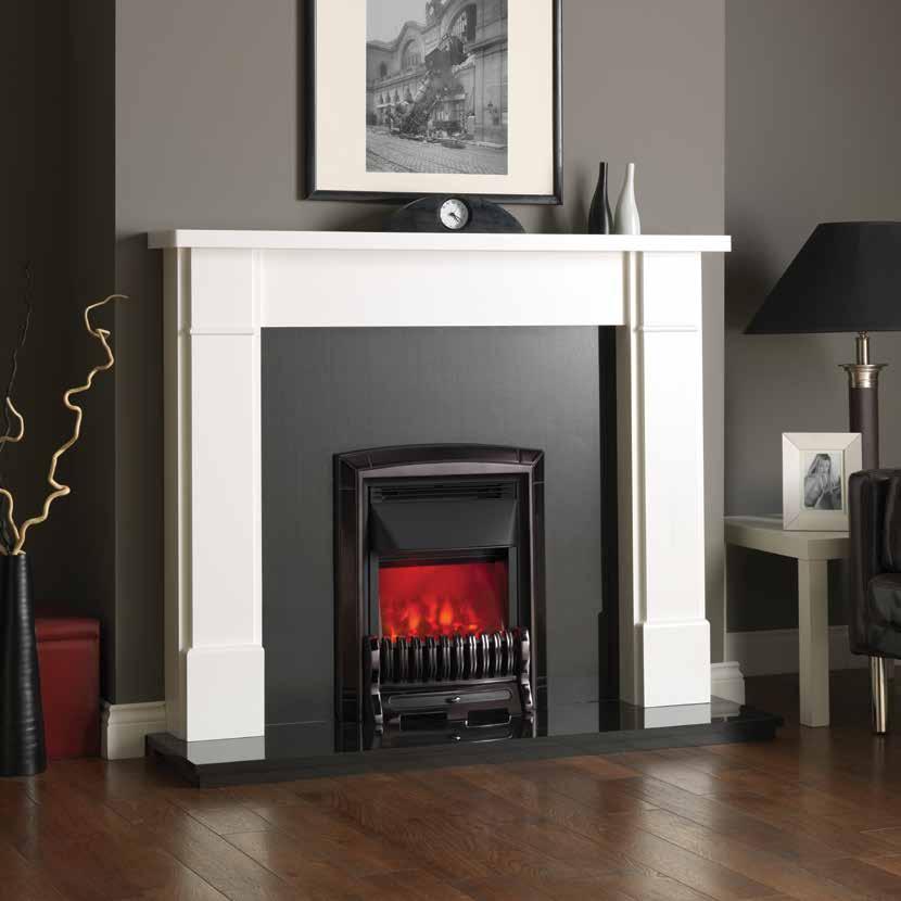 51 Excelsior Slimline Dimension Electric Fire Max Heat Output: 1.35kW Min Heat Output: 0.