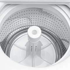 To save energy, the wash time can be shortened for a load of less dirty clothes by pressing the Wash Choice button to select a shorter wash time option eg.