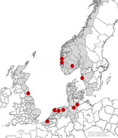 Clean Shipping CLEAN NORTH SEA SHIPPING Interreg IV B (North Sea Region Programme 2007-2013) Competitive