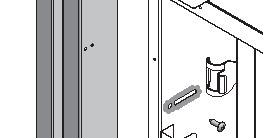 The appliance s position within the framing cavity may also be adjusted for depth in the framing to accomodate additional wall fi nish thickness tucked behind the