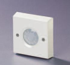CEILING MOUNTED PIR SWITCHES EBDSPIR This compact presence detector provides automatic control for lighting, heating and ventilation loads.