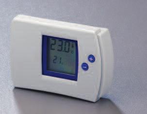 HD The HD electronic room thermostat gives accurate temperature control for most types of central heating systems.