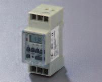 TIME SWITCHES A range of DIN rail mounting digital time switches, which provide accurate timing sequences for domestic, commercial and industrial applications.