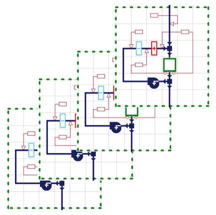 6 Multiplexing HVAC System Networks Multiplexing allows users to more efficiently create, populate, modify, and edit large ApacheHVAC networks, considerably reducing the project workload.