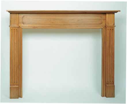 It s the first piece of furniture in any home Pearl does not treat the mantel as trim or molding but as a beautiful piece of furniture.