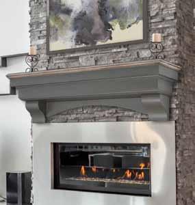 Offering 30 unique mantel and mantel shelf designs, Pearl continues to innovate and design furniture quality products that meet the needs of consumers, home builders and contractors.