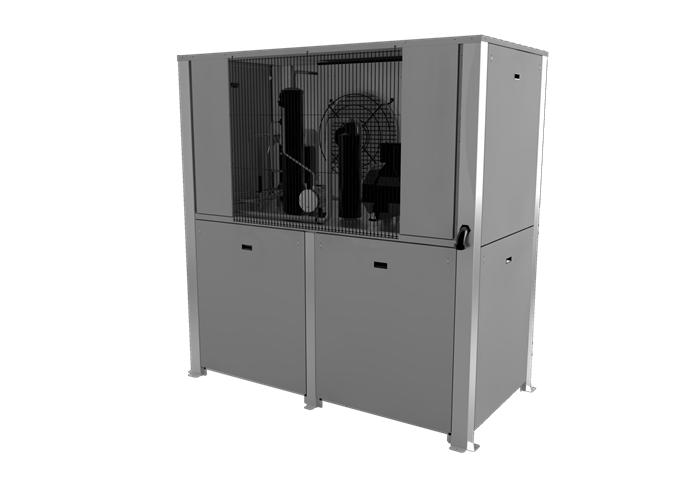 Other Products and Services Air-Cooled Package Chillers Overview Standard Features Heated and insulated stainless steel braze plate evaporator. Floating Tube condenser coil design.