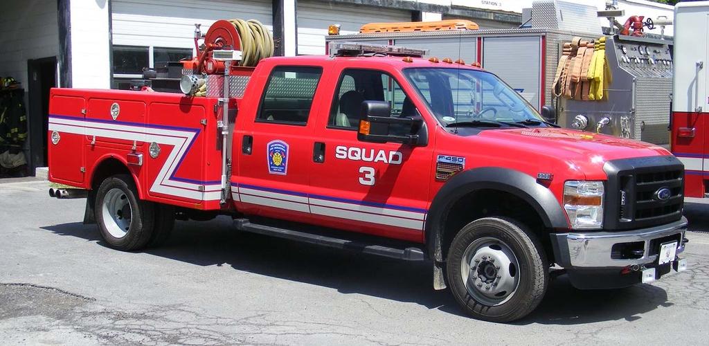 Baldwinsville, NY Squad 3, a 2008 Ford