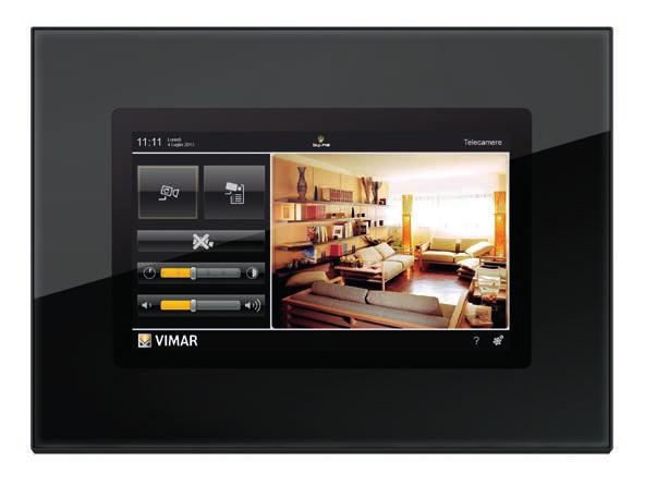 HOME AUTOMATION SECURITY 14 15 By-me talks to you: both in and out of the home. Communication knows no limits.