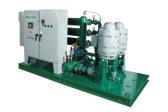 Rain Bird designs pump stations specifically for the application,