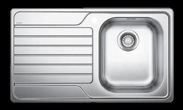 Sinks Above Counter 860mm x 500mm 1000mm x 500mm 1160mm x 500mm BLANCO DINAS SINGLE BOWL SINK BLANCO DINAS BOWL ¼