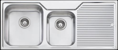 Kitchen Sinks - Above Counter Nu-Petite Single Bowl &